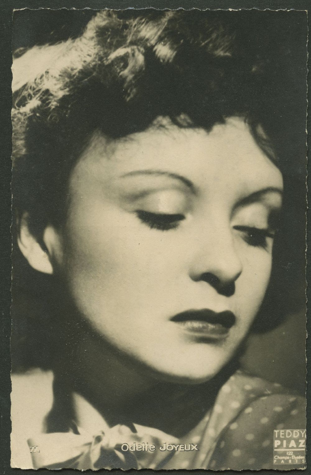 (image for) Odette Joyeux #0011